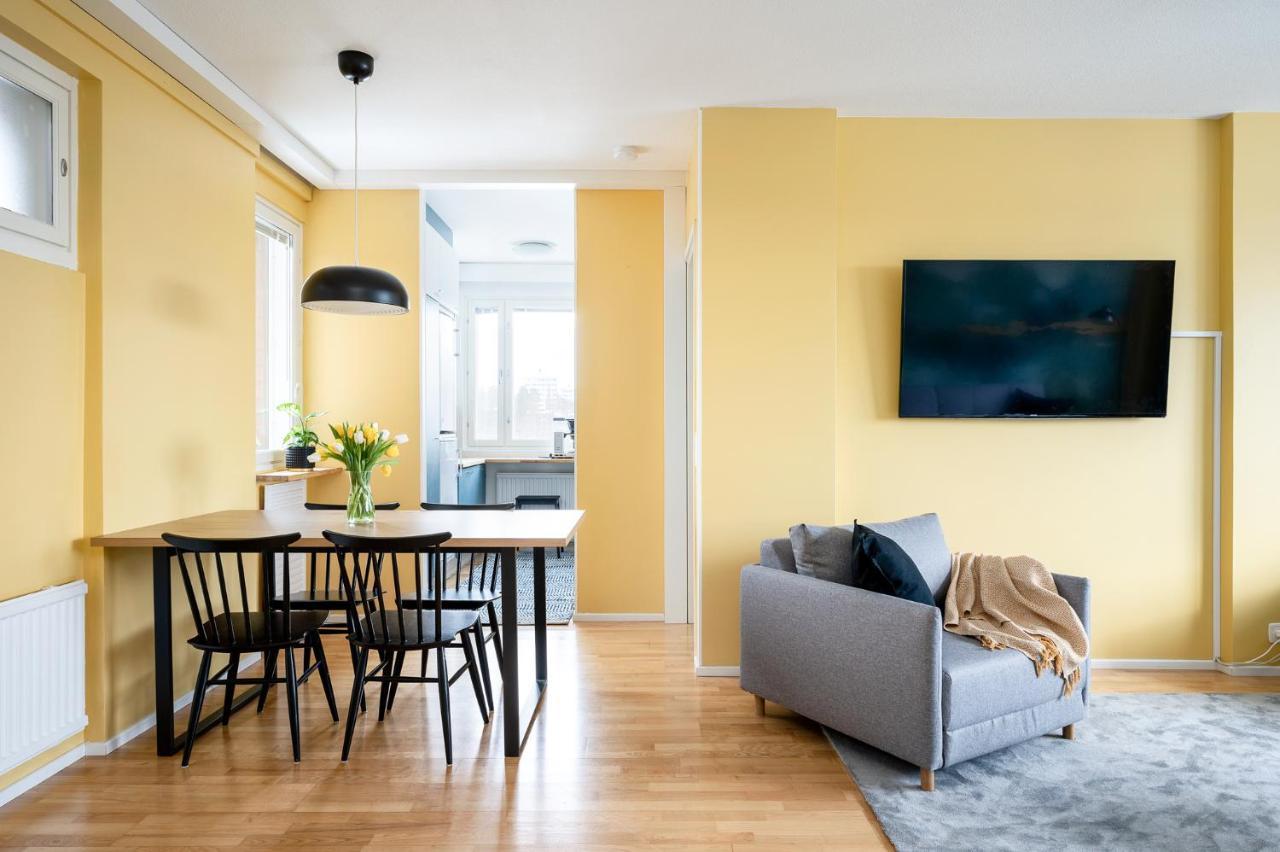 2 Bedroom Apartment With Free Parking And Airconditioning Куопіо Екстер'єр фото