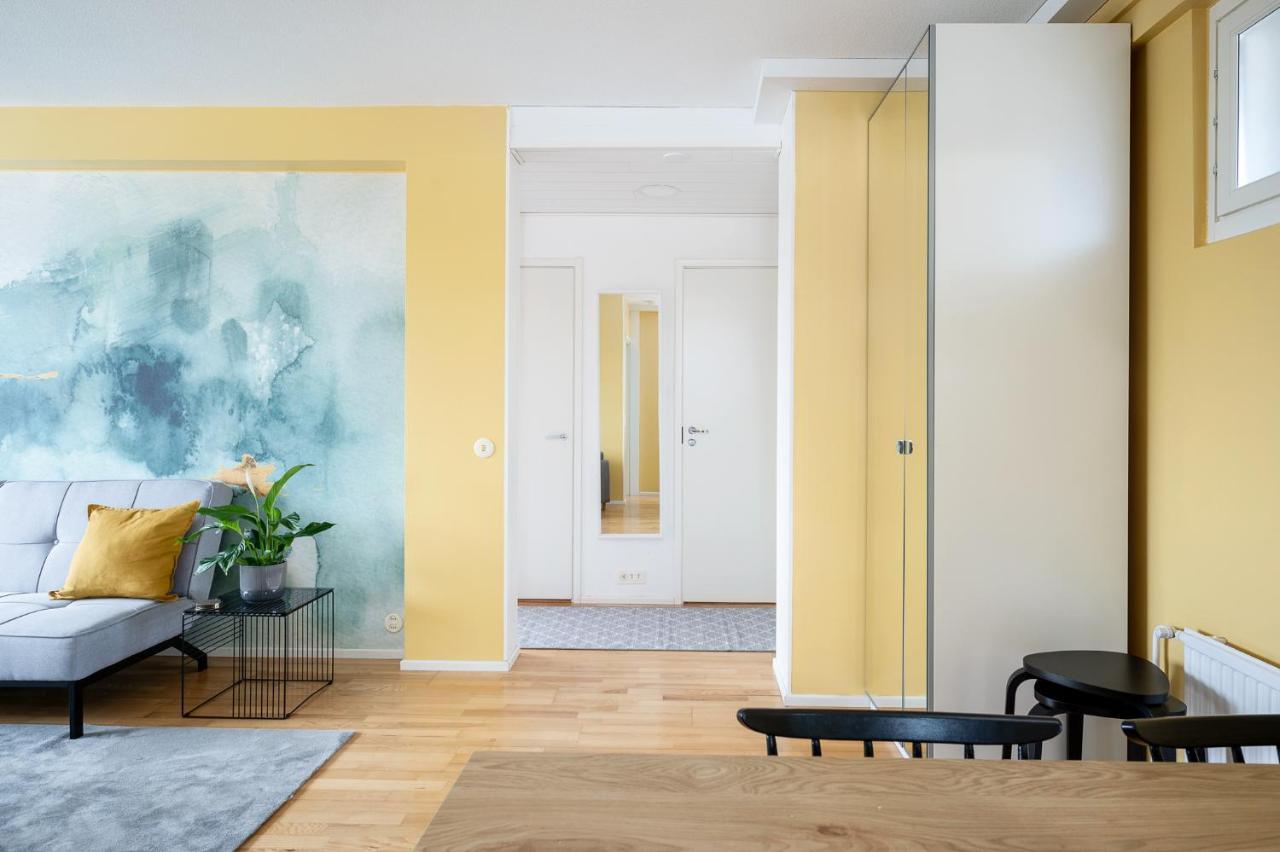 2 Bedroom Apartment With Free Parking And Airconditioning Куопіо Екстер'єр фото